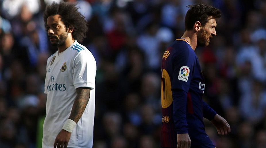 Real Madrid have not lost the La Liga: Marcelo Vieira