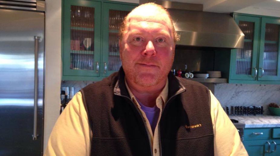Mario Batali fired from ‘The Chew’