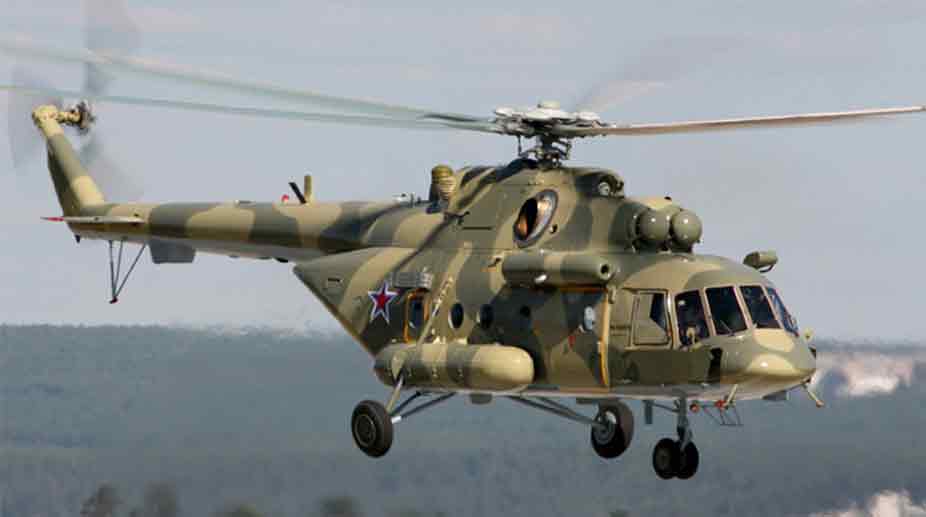 IAF phases out Soviet-era multi-utility MI-8 choppers