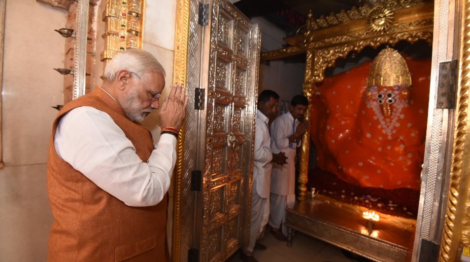 With prayers at Ambaji Temple, PM Modi ends Gujarat campaign