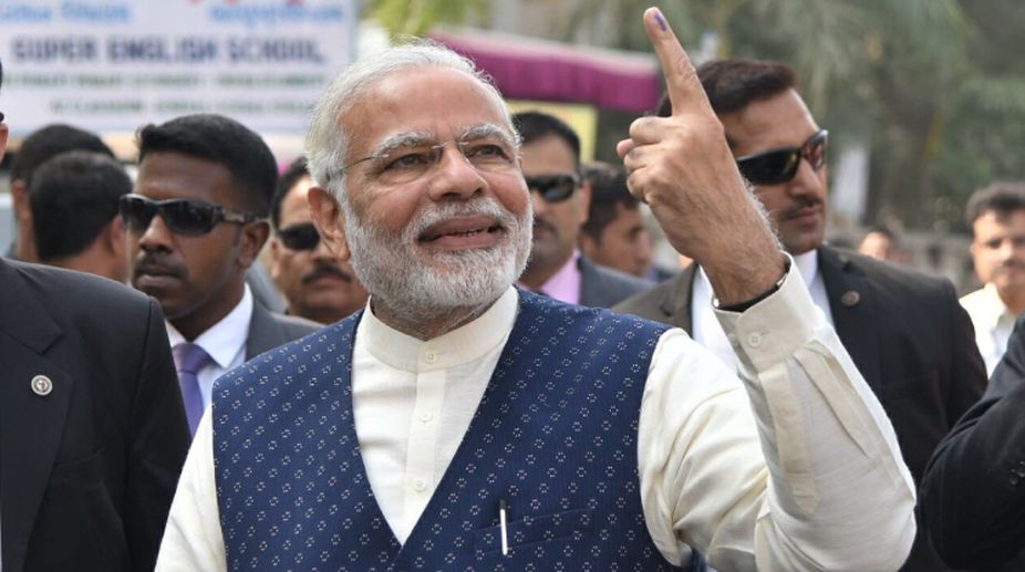 Clear majority for BJP in Gujarat Assembly elections: Exit polls