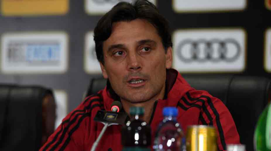 Vincenzo Montella presented as Sevilla’s new coach