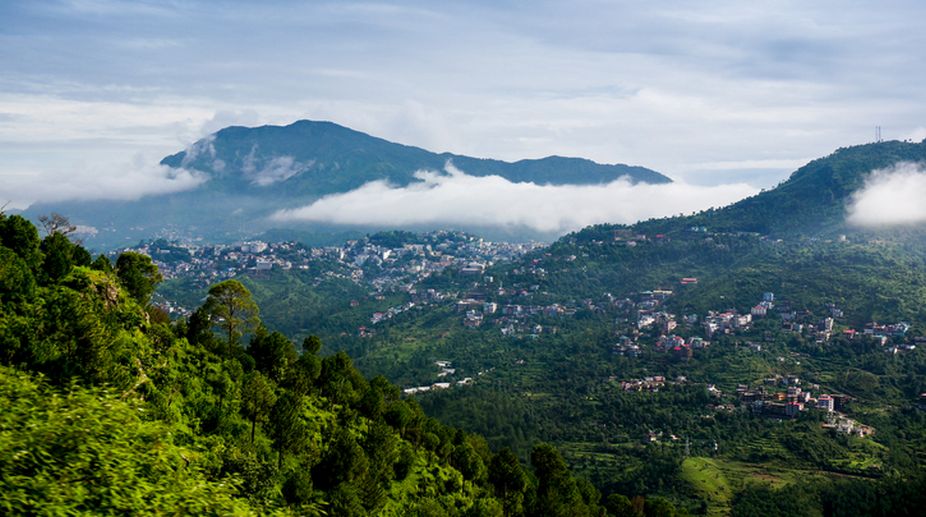 Sun shines bright in Himachal hills