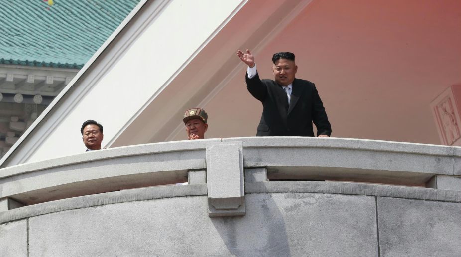 North Korea’s Kim makes two-day visit to China