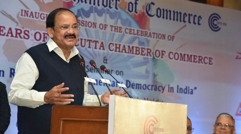 Parliament is not for scoring political brownie points: Naidu