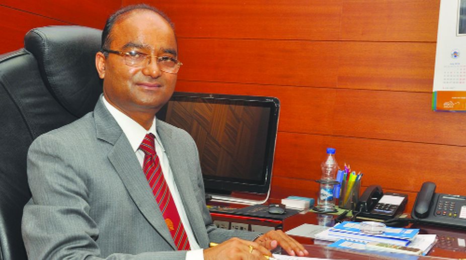 Nand Lal Sharma takes over as SJVN chief