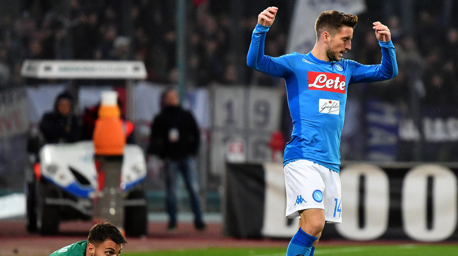 Napoli fail to lead Serie A table after draw against Fiorentina