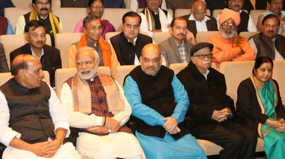 Let Congress credibility question not distract you, PM Modi tells BJP