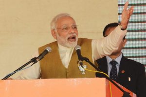 PM Modi flaunts ‘Vikas Model’, takes seaplane from Sabarmati to Dharoi Dam
