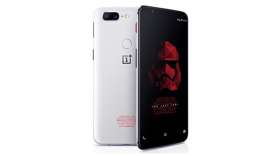 OnePlus 5T Star Wars Limited Edition launched in India, sale on December 15