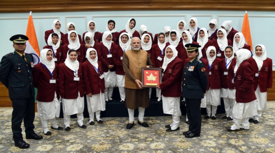 J-K youth can contribute ‘greatly’ to the nation, says PM Modi