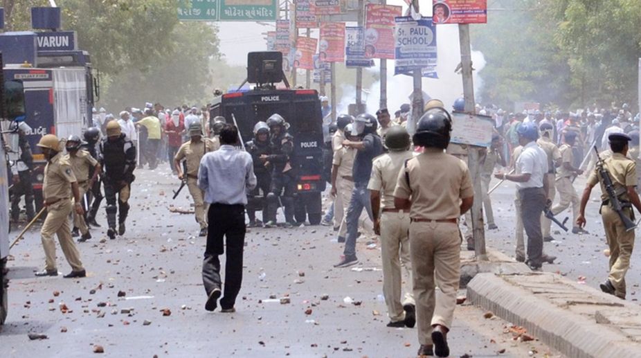 caste agenda, Patidar Anamat Andolan Samiti, Patidar agitation