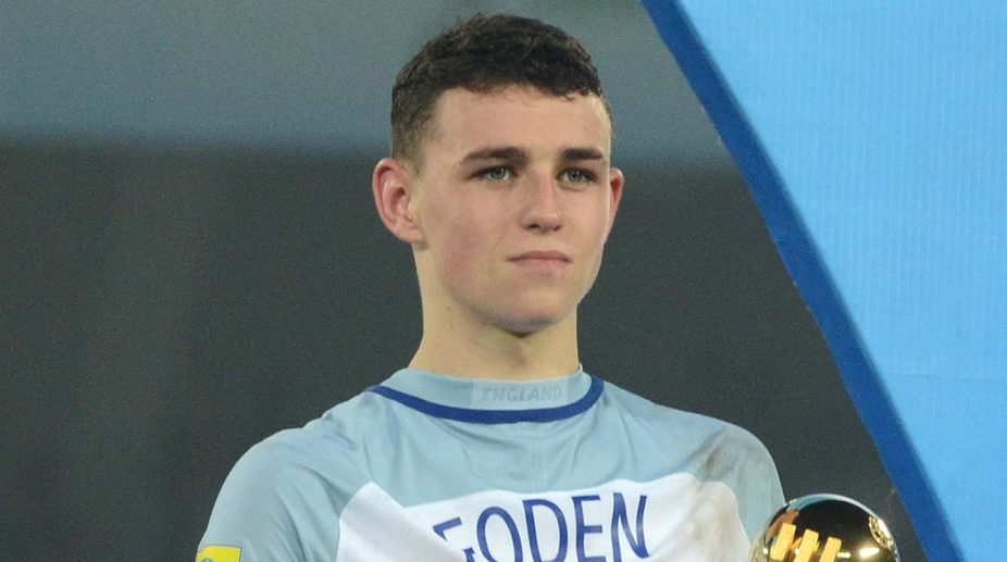Manchester City’s youngest star Phil Foden to start in Champions League