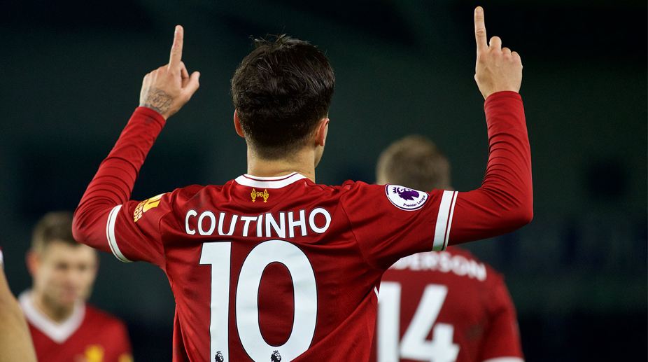 Philippe Coutinho, Liverpool F.C., Premier League, Brighton & Hove Albion vs Liverpool