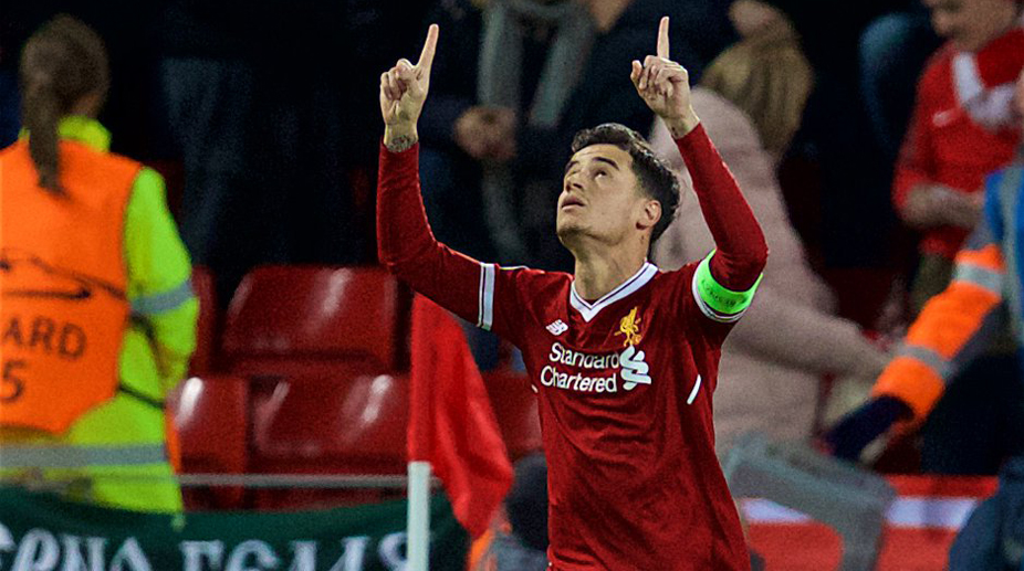 Champions League: Philippe Coutinho nets hat-trick as Liverpool smash Spartak Moscow