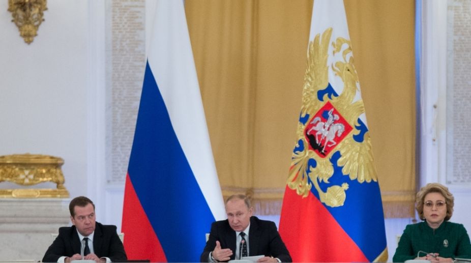 Russia toughens punishment for terrorism financers