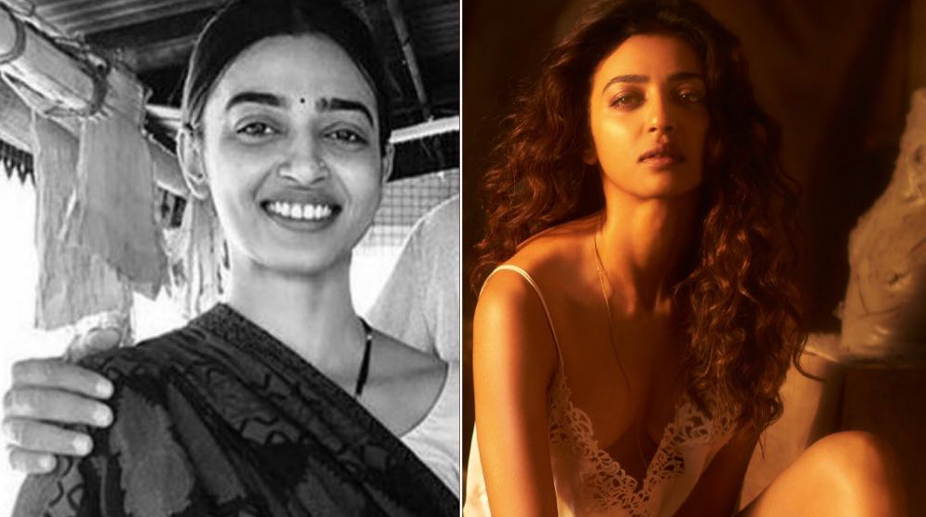 Radhika Apte sweeps us off our feet in these two distinct looks