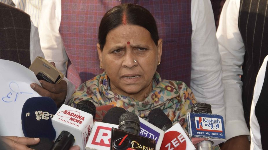Former Bihar Chief Minister Rabri Devi and her elder son Tej Pratap Yadav on Monday expressed disappointment over the conviction of RJD leader Lalu Prasad in the fodder scam