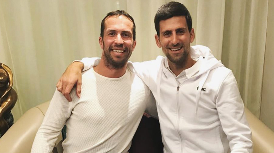Novak Djokovic brings Radek Stepanek into coaching team