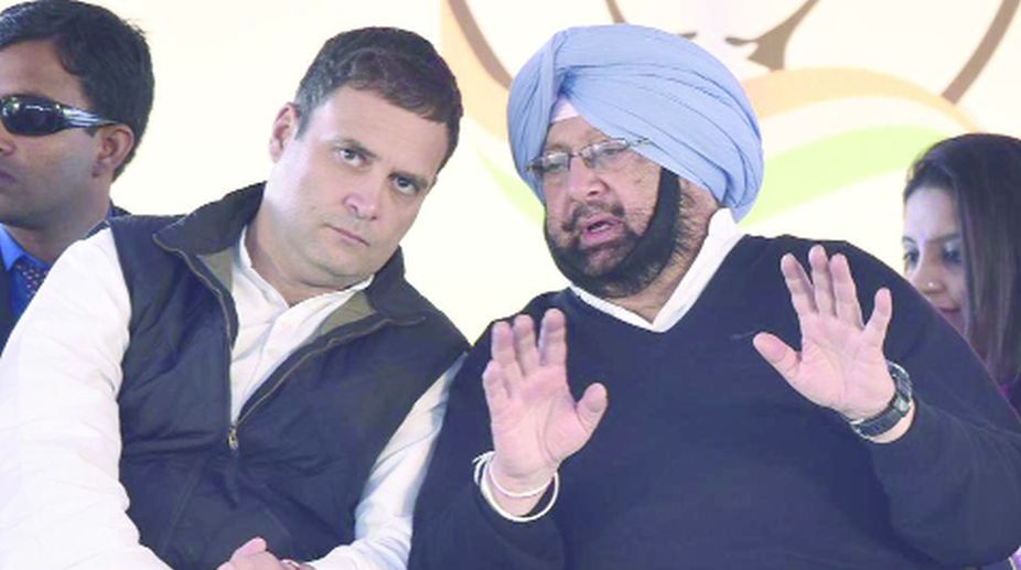 Amarinder for projecting Rahul as PM candidate