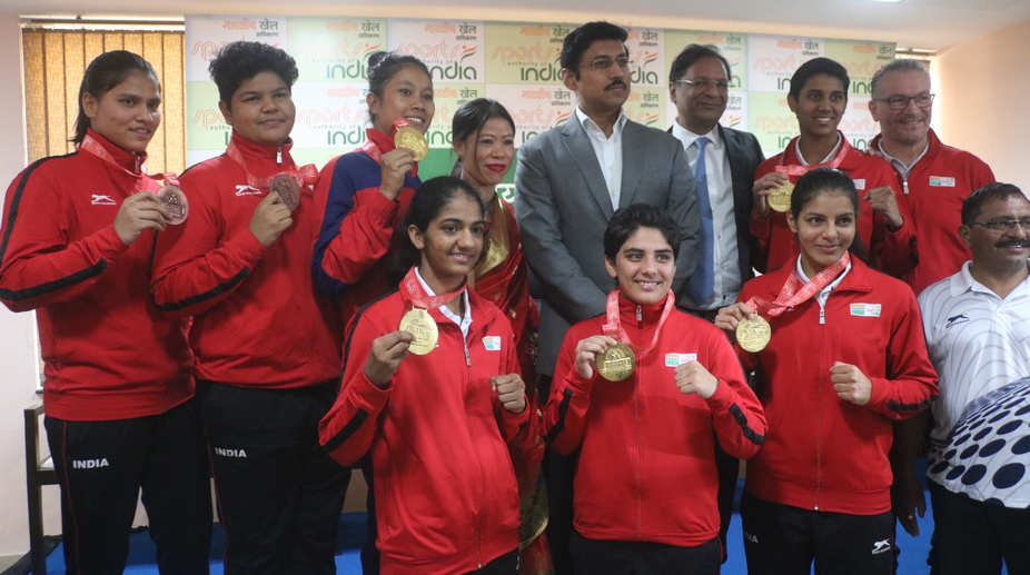 India to host senior women’s, men’s boxing World Championships