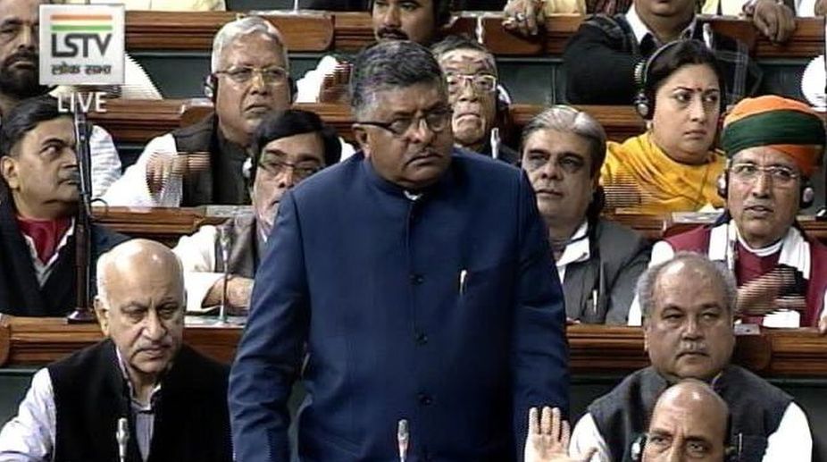 Prasad warns FB of strong action if it sways electoral process
