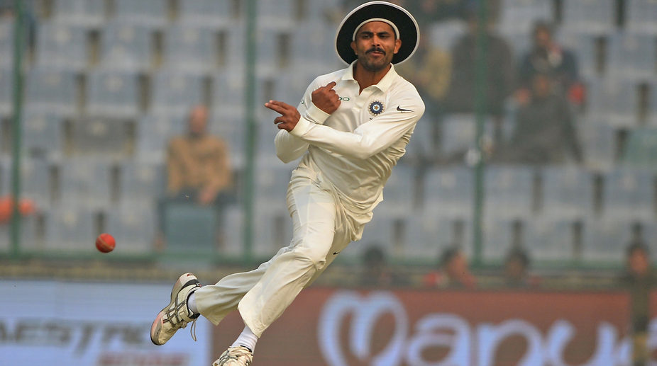 Ravindra Jadeja smashes 6 sixes in an over in district tourney