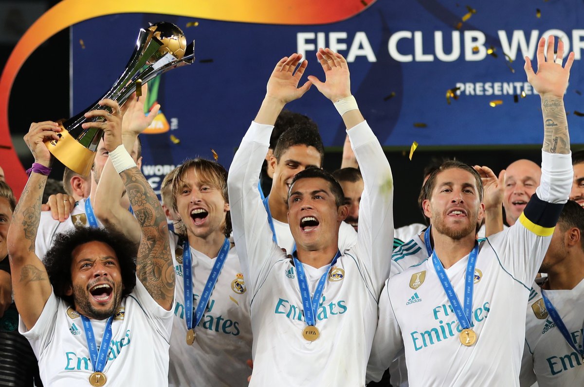 Real Madrid to end 2017 atop UEFA rankings