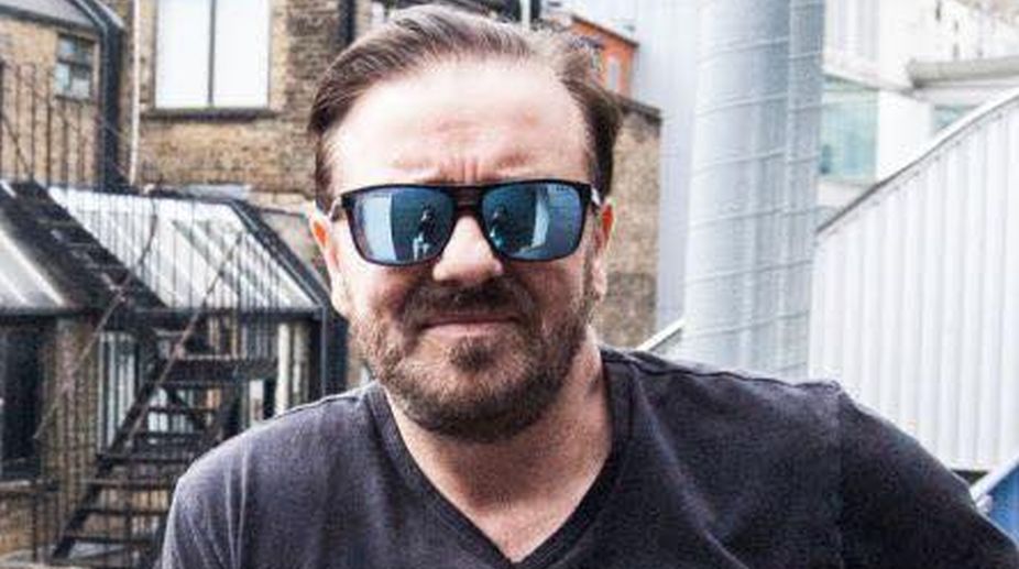 Ricky Gervais drinks alcohol ‘everyday’