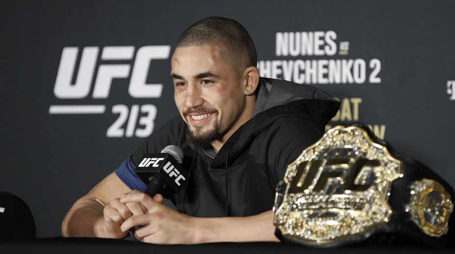 Robert Whittaker becomes first Australian to hold UFC title