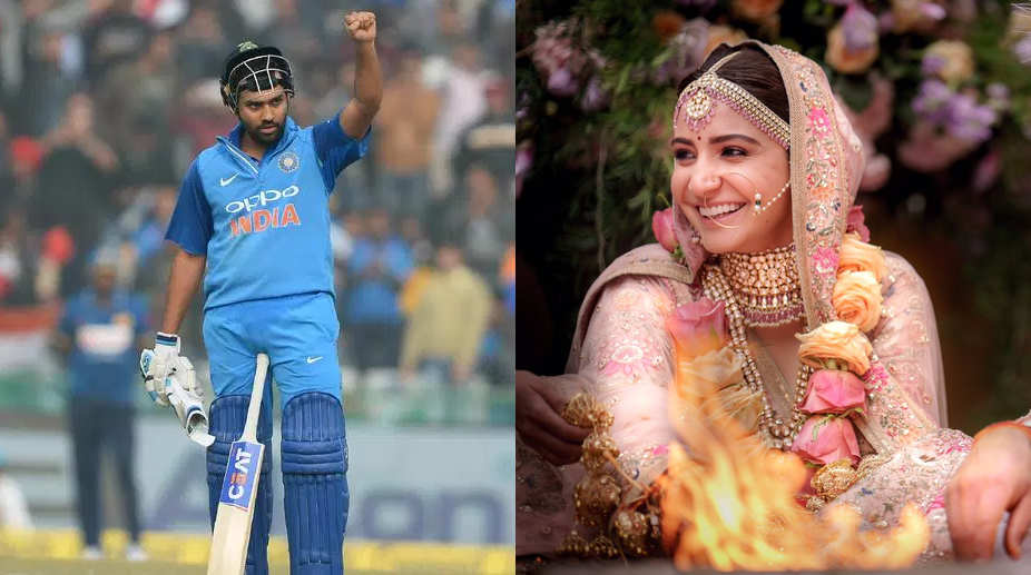 Sharma connect: Rohit has a valuable advice for newlywed Anushka