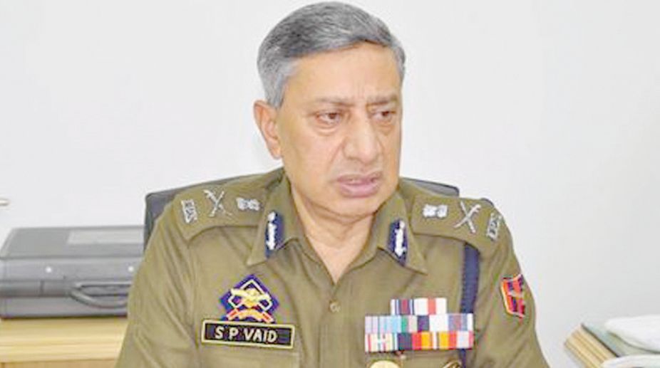 War against drugs to continue in J-K: DGP