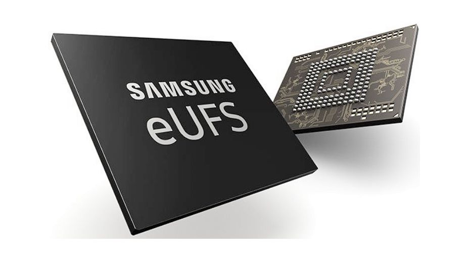 Samsung starts producing 512GB eUFS memory chip for next-gen flagship smartphones