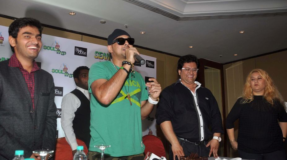 Sean Paul excited about performing in India again
