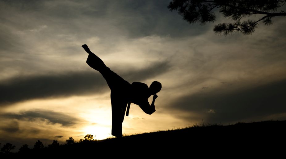 Korean martial art ‘hapkido’ takes baby steps in India