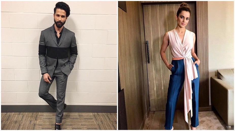 Shahid Kapoor thanks Kangana for supporting ‘Padmavati’