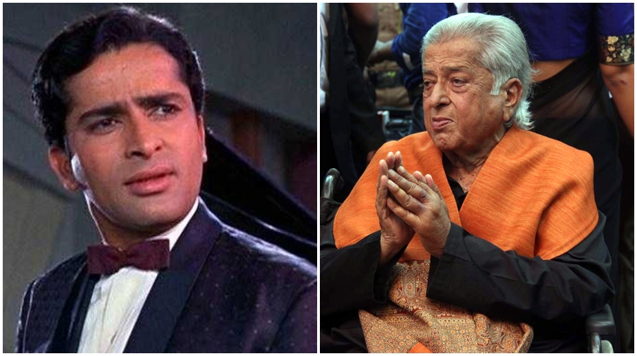 Shashi Kapoor wrapped in Tricolour for last rites, gets three-gun salute