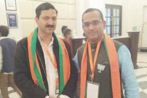 Shaurya Doval at BJP meet creates ripples in U’khand