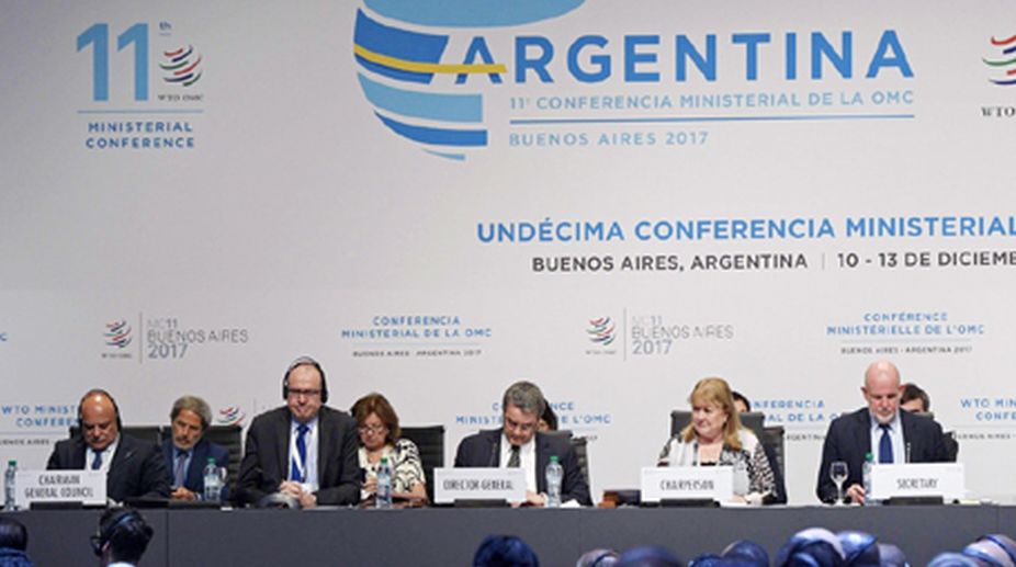 World Trade Organisation, Ministerial decision, Commerce Minister, Suresh Prabhu