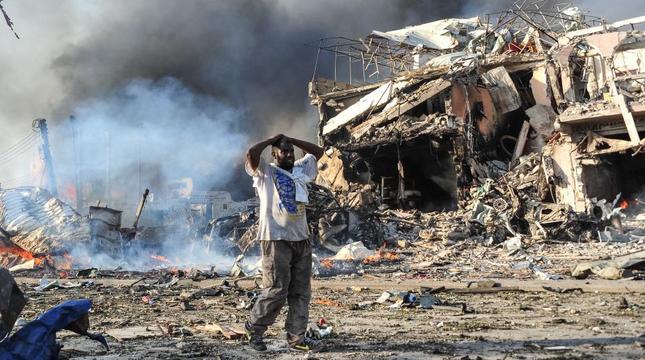 13 killed in Somalia suicide attack