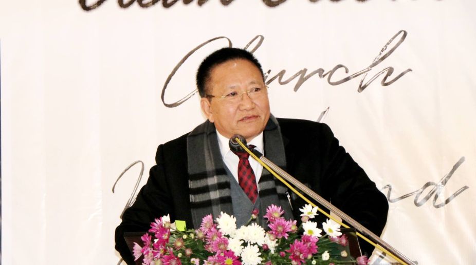Zeliang to be DAN Chief Ministerial candidate in 2018 Nagaland poll
