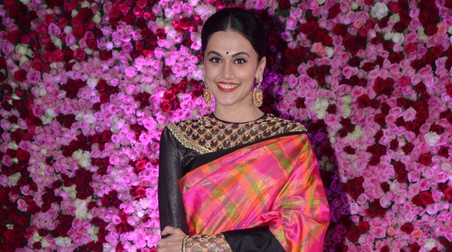 Taapsee Pannu wraps up Chandigarh schedule of ‘Soorma’