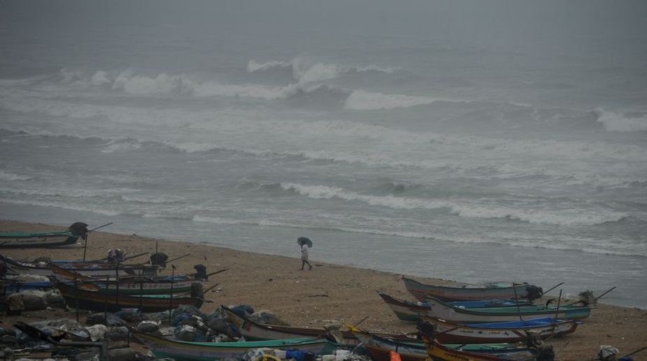 Cyclone Ockhi: Rains batter Kanyakumari, other TN districts