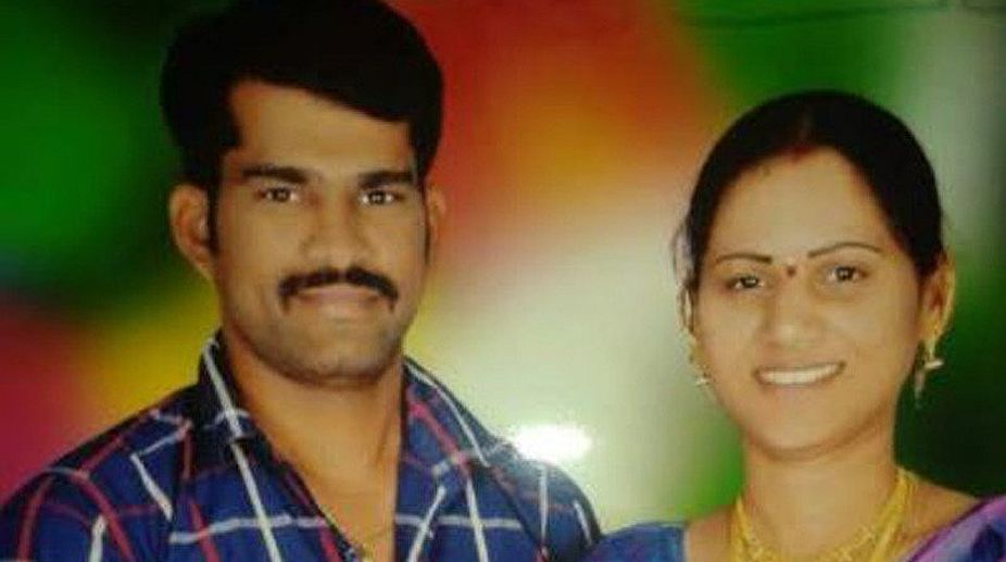 Paramour posing as woman’s husband after killing him arrested