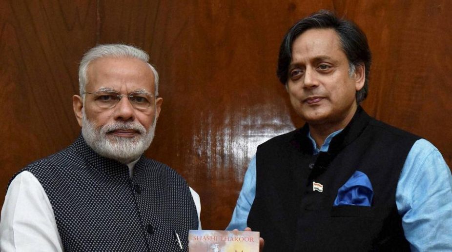 Cyclone Ockhi: Tharoor holds ‘constructive discussion’ with PM Modi