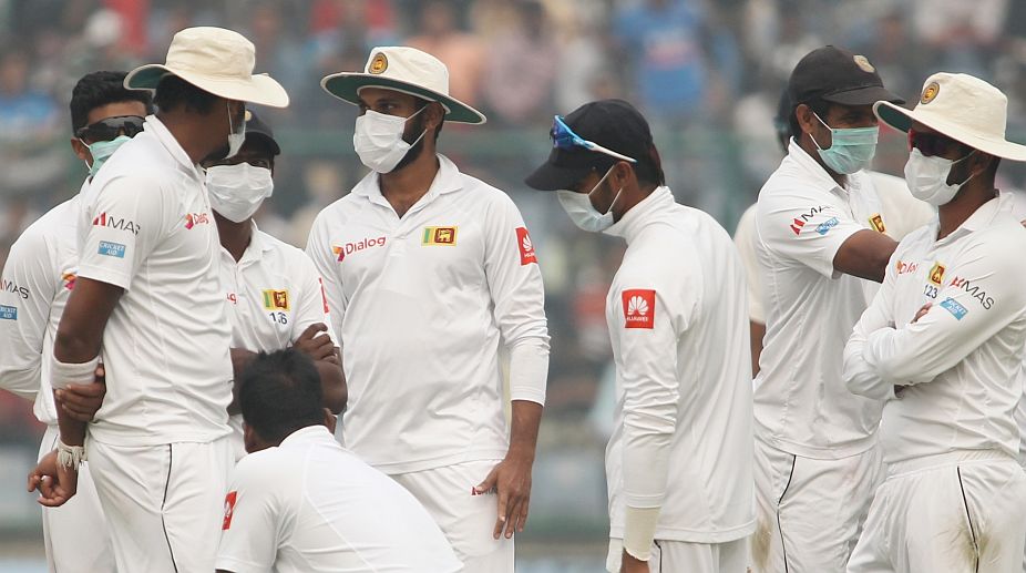 Smog stumps sport