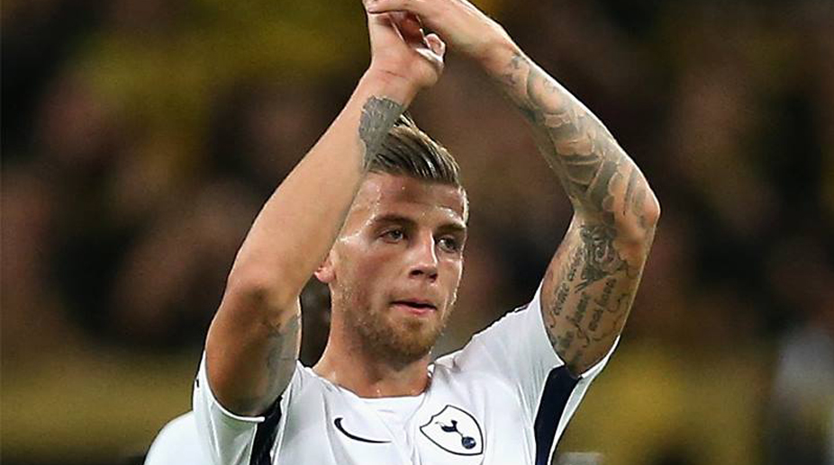 Tottenham Hotspur to be without Toby Alderweireld until February