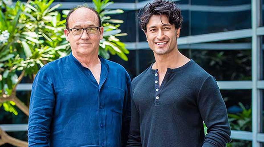 Vidyut Jammwal finds a unique co-star!