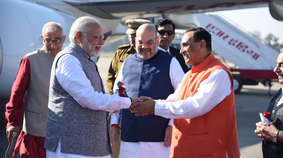 All you need to know about Gujarat CM Vijay Rupani