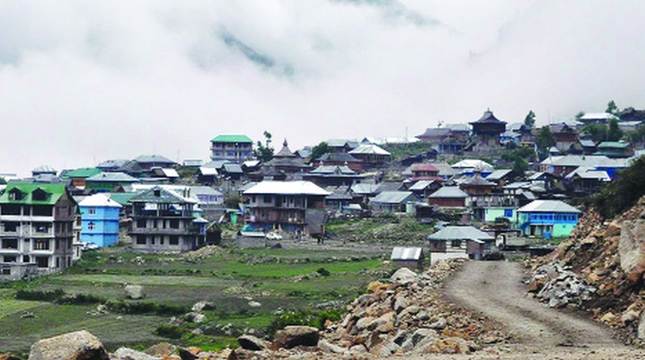 Last village on Indo-Tibetan border loses ethnic look